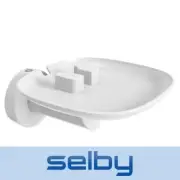 Fixed Speaker Wall Bracket for Sonos One, One SL & Play:1 Speaker White