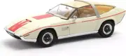 1962 Aston Martin DBS V8 The Sotheby Special White in 1:43 scale by Matrix