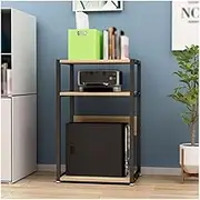 Printer Stand Printer Holder Printer Shelf Removable Printer Stand Office 3-Layer Fax Machine Scanner Shelf Living Room Stand with Non-Slip Feet Printer Rack Printer Shelves (Color : C)