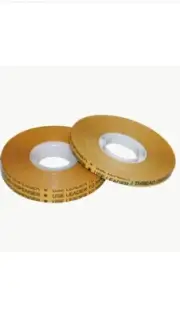 JVCC ATG-7502 ATG Tape: 1/4 in. x 36 yds. (Clear) [12 pack]