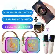 Wireless Speaker Bluetooth Microphone Home Machine Light Portable Mini Bluetooth
