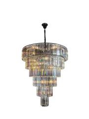Delessi Marinello 26LT E14 Pendant - Black