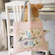 Eeveelutions Eevee Ichiban Kuji Pokemon EIEVUI & MELODIES C Prize Tote Bag Japan