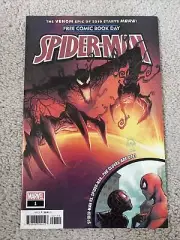 SPIDER-MAN FREE COMIC BOOK DAY #1 CARNAGE & VENOM!!!