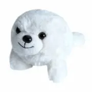 NEW PLUSH SOFT TOY Wild Republic 16257 Hug Ems Hug'ems Harp Seal 20cm