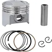 Motorcycle Engine Piston Rings Kit Size 38mm ~ 39mm For DIO50 Z4 AF54 AF55 AF56 AF57 AF58 AF61 AF62 Ruckus NPS50 CHF50(38.75mm)