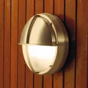 Docks Eyelid LED Bulkhead in 316 SS or Brass