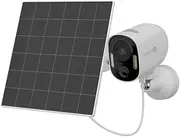 Swann Xtreem 4K Wireless Solar Security Camera, Wi-Fi Indoor and Outdoor, Night Vision, 2-Way Talk, Siren Heat & Motion Detection,Weatherproof, Swann Security App -SWIFI-4KXTRMECO-GL