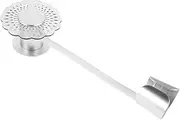 Ipetboom Hair Dryer Mount Adjustable Stand Wall-mounted Rack Construction for Home Travel