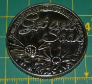 Lucky Coin, Get Well Soon, 35mm Diameter, A Beautiful Gift Idea