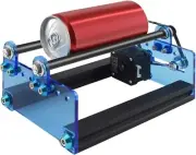 Laser Engraver Aluminum Rotary Roller Engraving Module for Laser Engraving Cutti
