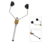 Silver Fly Tying Tool 8cm/3.1inch 6g Ceramic Bobbin Delrin Feet Strong Grip New