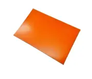 Silicone Rubber Sheet High Temp Pad Red/Orange 5" x 10" x 1/8" 50 PCS