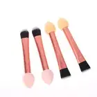 Double Ended Multifunctional Makeup Brush Portable Travel Beauty Makeup Brush