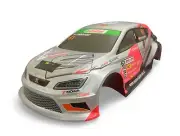 1/10 RC Painted Per cut On Road Drift Touring Racing Car Body Shell SILVER