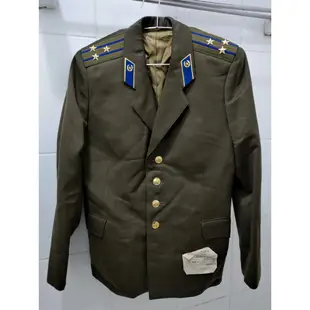 蘇聯 俄羅斯 M69條例 KGB 軍官上校常服 軍裝 冷戰 軍服 制服 克格勃 上衣 外套