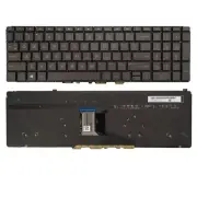 US English Keyboard For HP Spectre X360 15-eb0043dx 15-EB0083NR Backlight brown