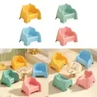 Small Stool Comfortable Foot Rest Lightweight Foot Stool with Back Support
