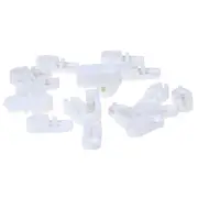 20 x Plastic Roller Blinds Pull Cord Connector Curtain Chain Connecto^J9 CR