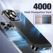 Shockproof Heat Dissipation Cooling Case Cover For iPhone 15 14 13 12 11 Pro Max