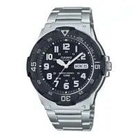 在飛比找momo購物網優惠-【CASIO 卡西歐】CASIO 指針男錶 三折式不鏽鋼錶帶