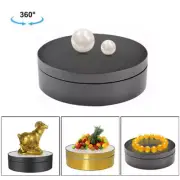 12cm 360 Degree Rotating Turntable Matte Electric Display Stand Video Shooting P