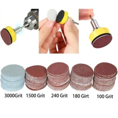 500Pcs Polishing Wheel Buffing Pad Drill Bits Power Tools For Rotary Tool