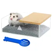 Hamster Litter Box Hamster Cage Accessories Hamster Sand Bath