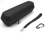 [YIHAOBOX] Bag for Bosch Battery Hot Glue Stick Gluey, Hot Glue Pens Glue Pen Storage Organiser Holder Bag for AA Battery, USB Charger and Cable, Mini Glue Sticks, Black Box Only, Black