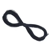 100m Elastic Cord Heavy Stretch String Rope 1.5mm for Crafting, Navy Blue