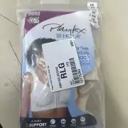 Playtex 18 Hour Easier On Front-Close Wirefree Bra Flex Back Women Comfort 4695