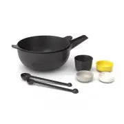 EKOBO - Kitchen Prep Essential Set | Colander & Measureing Cup Set