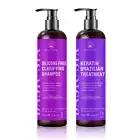 Brazilian Keratin Treatment & Clarifying Shampoo Hair Straightening Smoothing