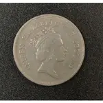 香港 1987年 1元硬幣