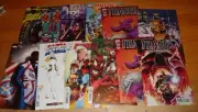 (12) MISC MARVEL VARIANTS CAP THANOS IRON-MAN DAREDEVIL