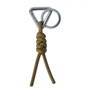 Triangle key chain One size Green