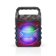 Top Tech Jet-4 Portable Bluetooth Speaker, 400W Power, 4-Inch Woofer, Rich Ba...