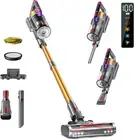 Cordless Vacuum Cleaner, 550W/45Kpa, Max 70 Mins Runtime, Self-Standing Cleaners