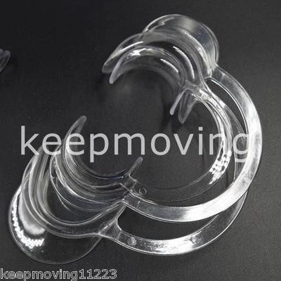 Dental Mouth Opener Cheek Retractor Lip Teeth Retractor 3 Sizes C-Shape L/M/S