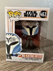 Funko Pop Star Wars Bo-Katan Kryze #463 FAST SHIP