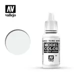 AV MODELCOLOR 70993 白灰色 WHITE GREY 水漆 VALLEJO