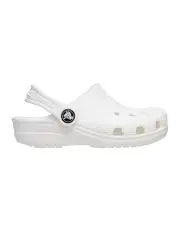 [Crocs] Classic Clog Infant Beach Sandals in White