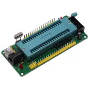 51 AVR MCU STC Minimum System Board Learning Development Board STC89C52 AT89S52 40P Locking Seat Module Microcontroller