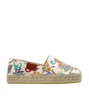 Etro Platform Espadrilles 36 Multicolor