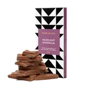 Hazelnut Gianduja | Milk Chocolate Block