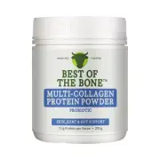 ^ Best of the Bone Multi-Collagen Protein Powder Probiotic 210g