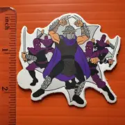 Master Shredder (TMNT) POP COMICS STICKER TEENAGE MUTANT NINJA TURTLES