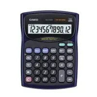 在飛比找樂天市場購物網優惠-CASIO 卡西歐 WD-220MS-BU 防水防塵計算機 