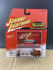 Johnny Lightning Topper Series Flame Out 1/64, COMB SHIP $1