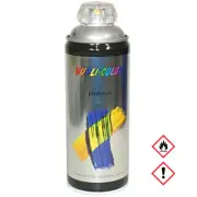 Dupli Color Platinum Ral 9007 Gray Aluminum Semi Gloss 400ml